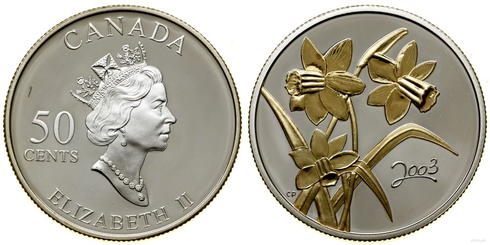 Kanada, 50 centów, 2003