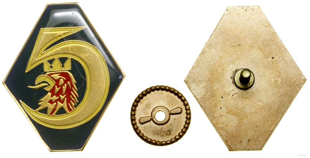 Polska, 5. Pułk Zmechanizowany – odznaka pamiątkowa