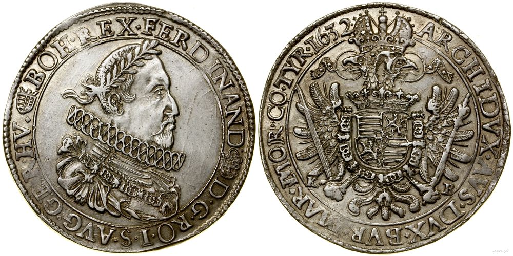 Austria, talar, 1632 KB