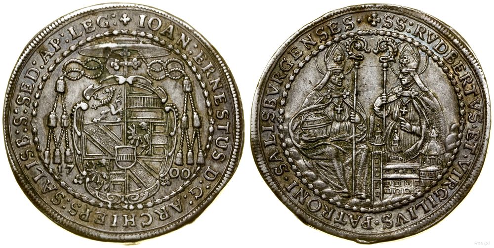 Austria, półtalar, 1700