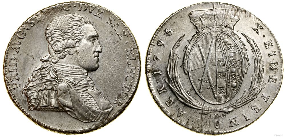 Niemcy, talar, 1795 IEC