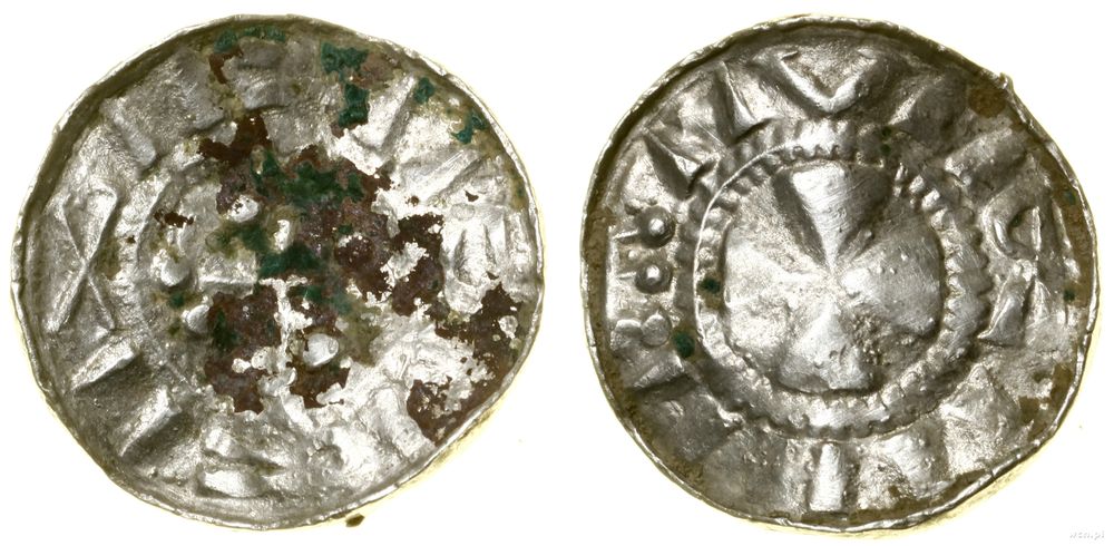 Niemcy, denar krzyżowy, X/XI w.