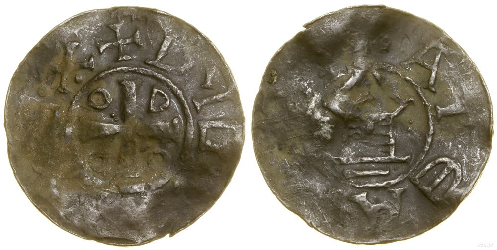 Niemcy, denar typu OAP, 983–1002