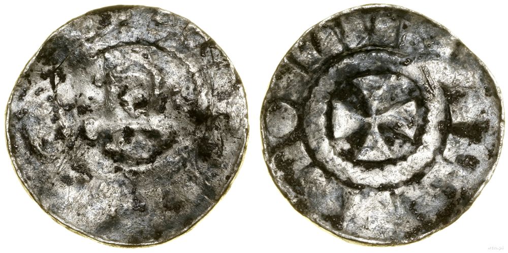 Niemcy, denar krzyżowy, X/XI w.