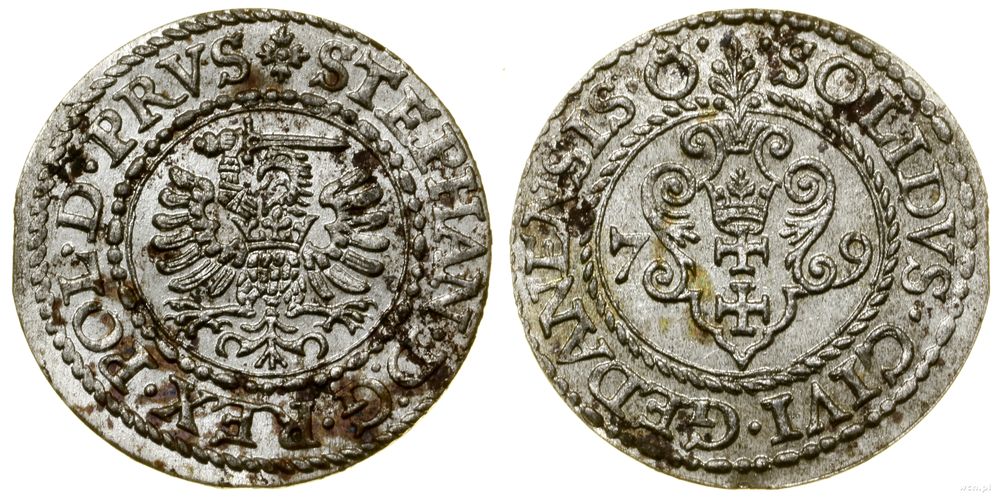 Polska, szeląg, 1579