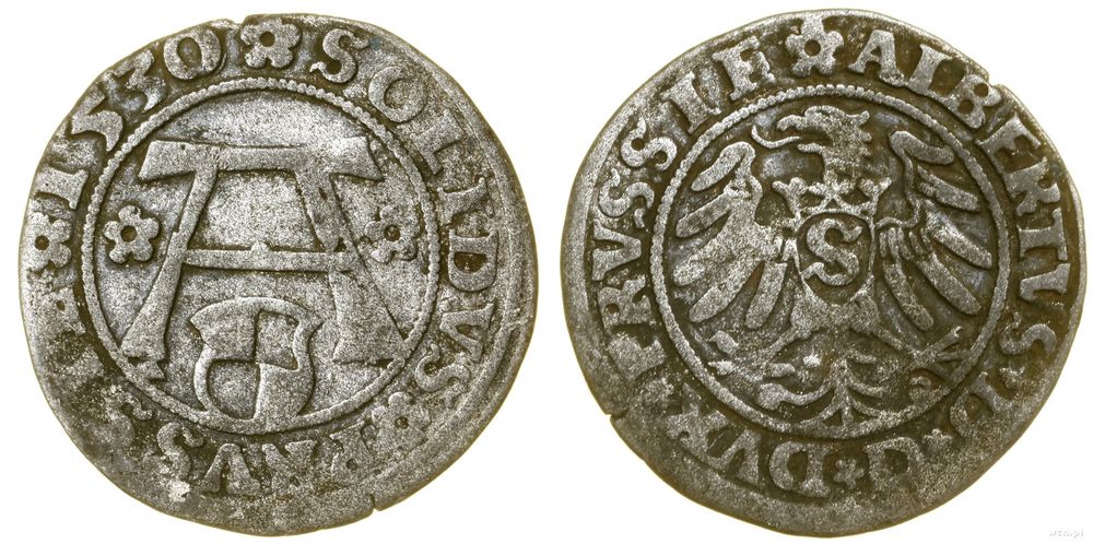 Prusy Książęce (1525–1657), szeląg, 1530