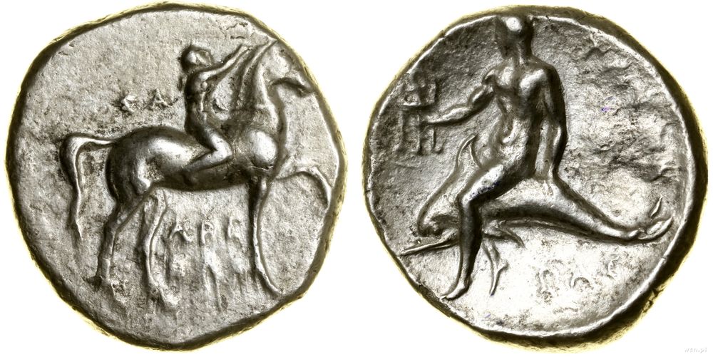 Grecja i posthellenistyczne, nomos, (280–272 pne)