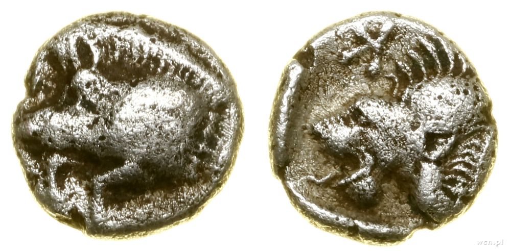 Grecja i posthellenistyczne, hemiobol, (V w. pne)