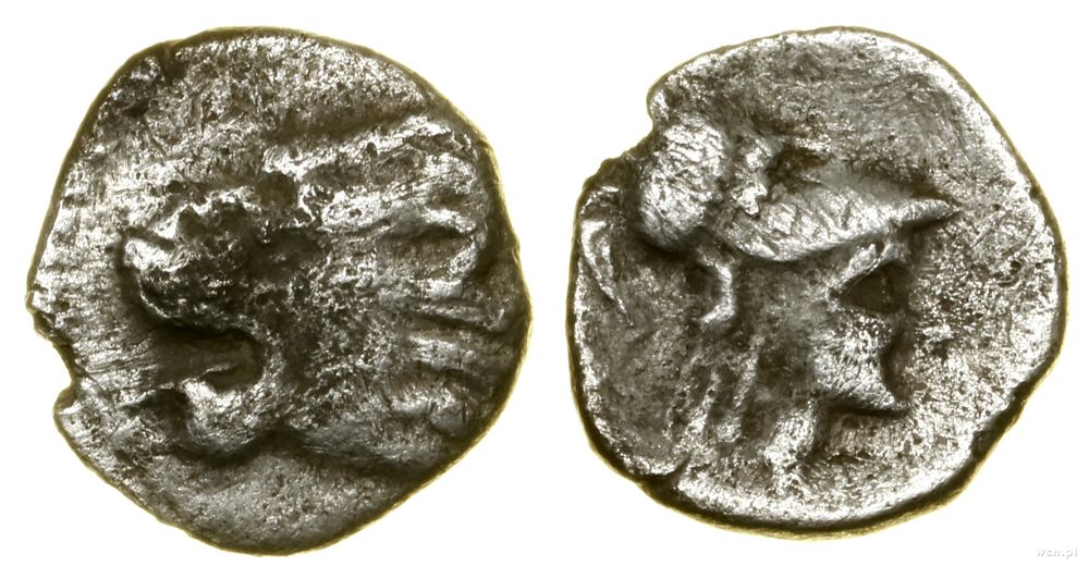 Grecja i posthellenistyczne, hemiobol, (ok. III w. pne)