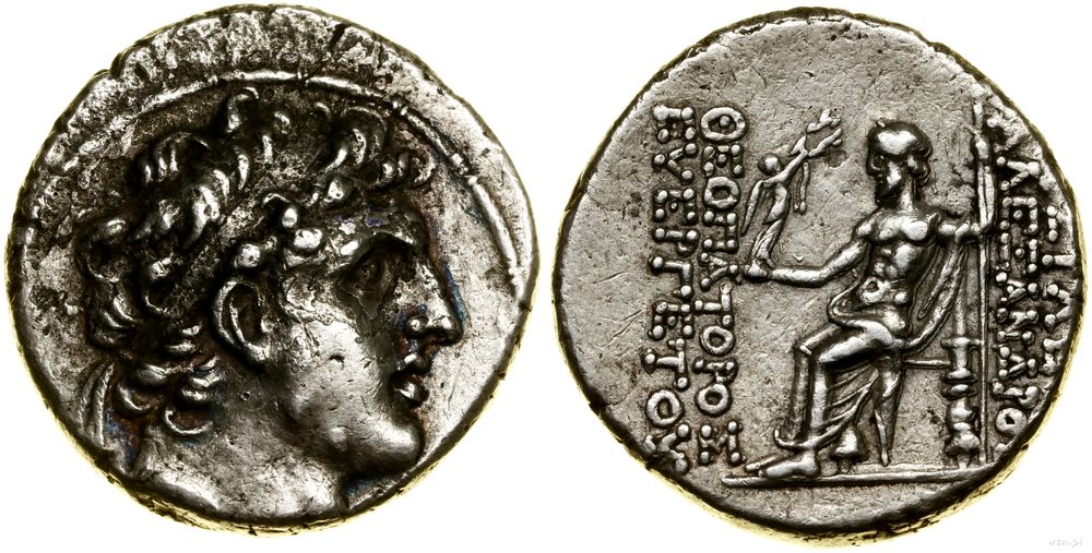 Grecja i posthellenistyczne, tetradrachma, (ok. 151–146 pne)