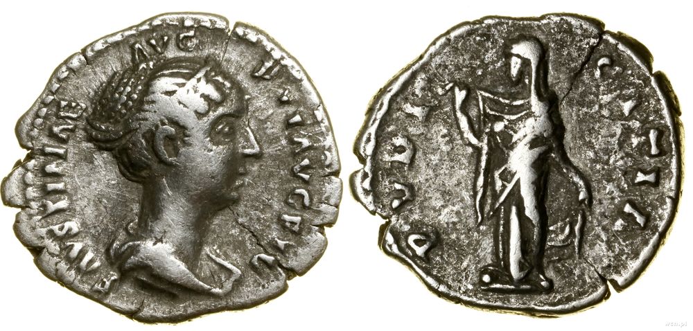 Cesarstwo Rzymskie, denar, (147–176)