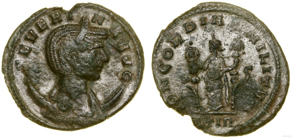 Cesarstwo Rzymskie, antoninian bilonowy, (270–275)