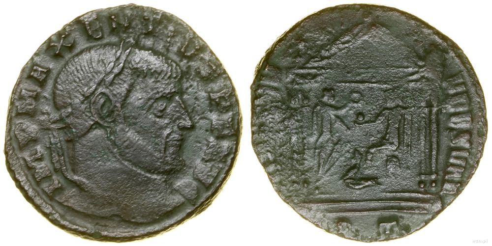 Cesarstwo Rzymskie, follis, (308–310)