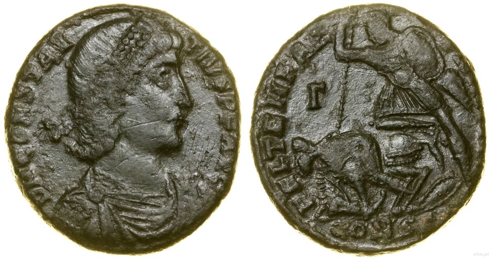 Cesarstwo Rzymskie, follis, (348–351)