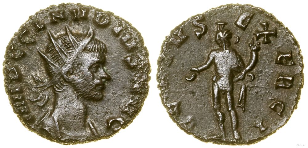 Cesarstwo Rzymskie, antoninian bilonowy, (269–270)