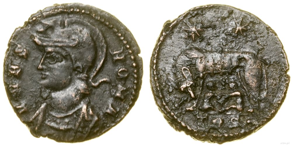 Cesarstwo Rzymskie, follis, (333–334)