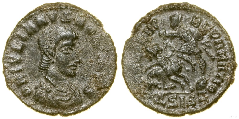 Cesarstwo Rzymskie, follis, (355–357)