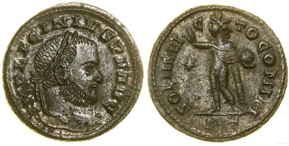 Cesarstwo Rzymskie, follis, (314–315)