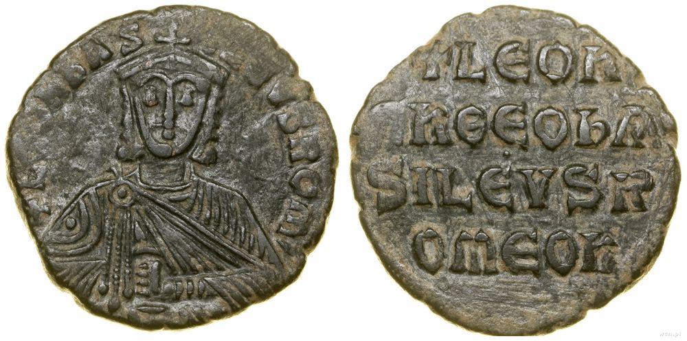 Bizancjum, follis, (ok. 886–912)