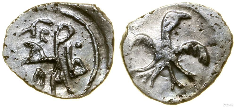 Rosja, 1/2 diengi, 1533–1547