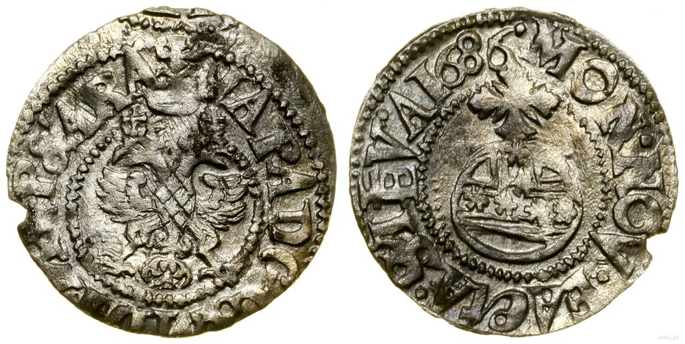 Rosja, siewski czech, 1686