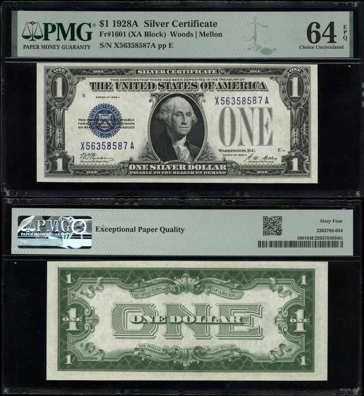Stany Zjednoczone Ameryki (USA), 1 dolar, 1928