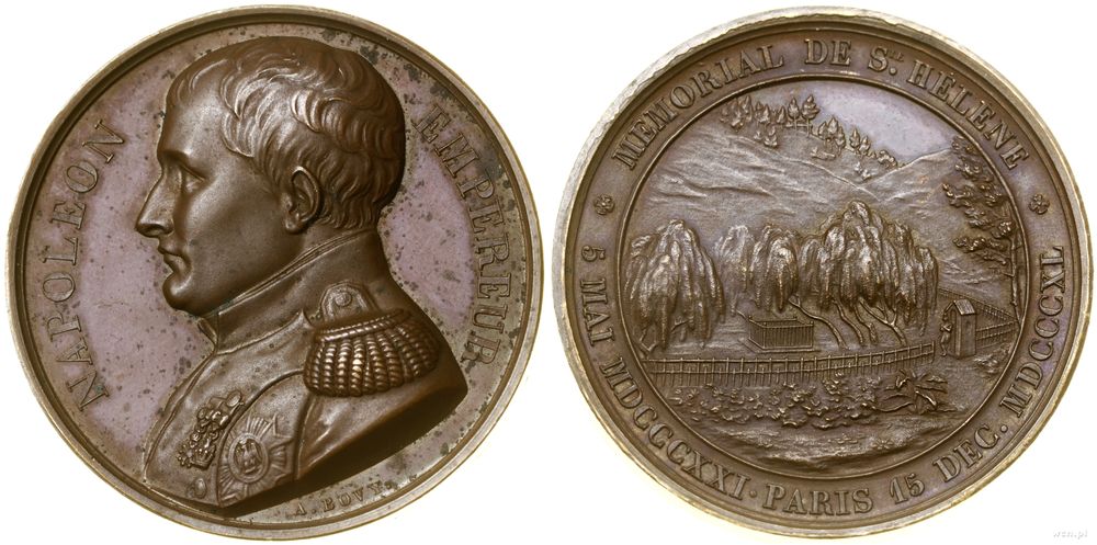 Francja, medal pamiątkowy, 1840