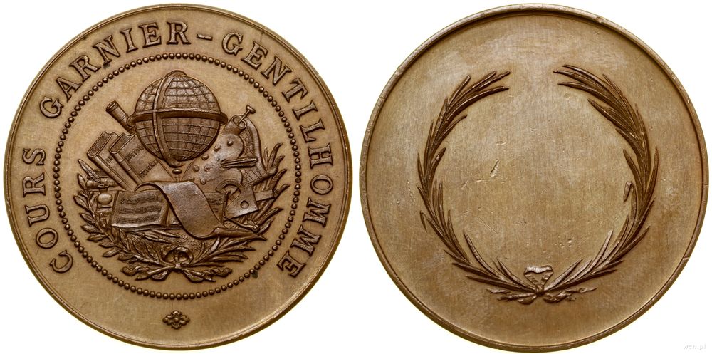 Francja, medal nagrodowy