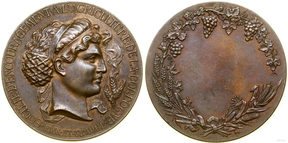 Francja, medal nagrodowy