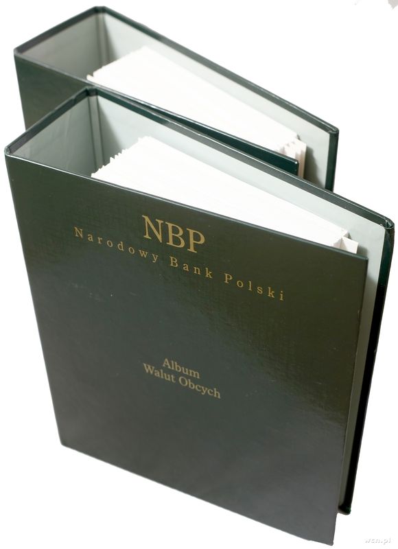 wydawnictwa polskie, Narodowy Bank Polski – Album Walut Obcych, Warszawa 2011