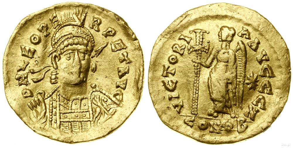 Cesarstwo Rzymskie, solidus, (462–466)