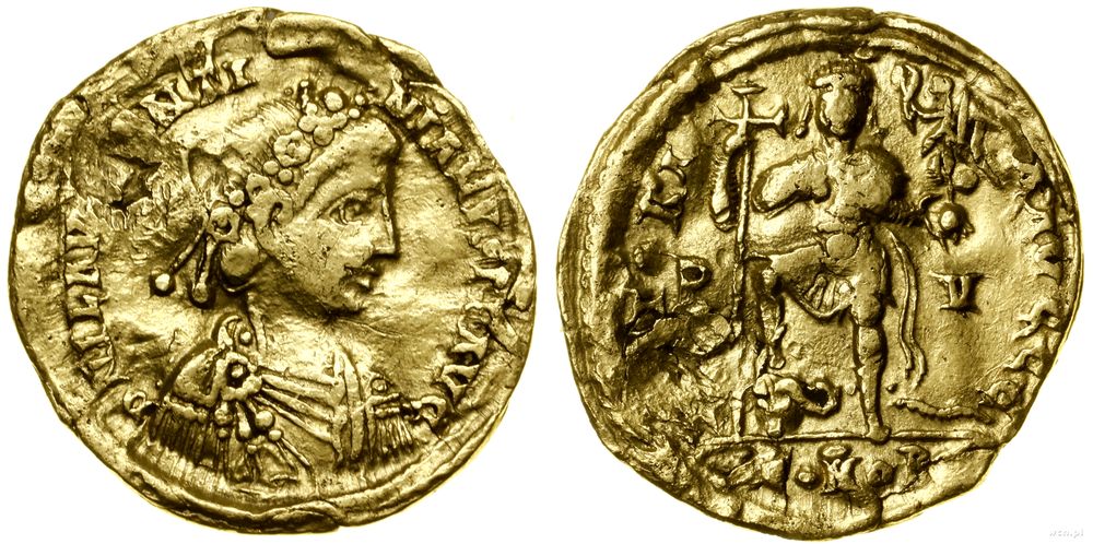 Cesarstwo Rzymskie, solidus, (428–430)