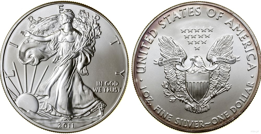Stany Zjednoczone Ameryki (USA), 1 dolar, 2011