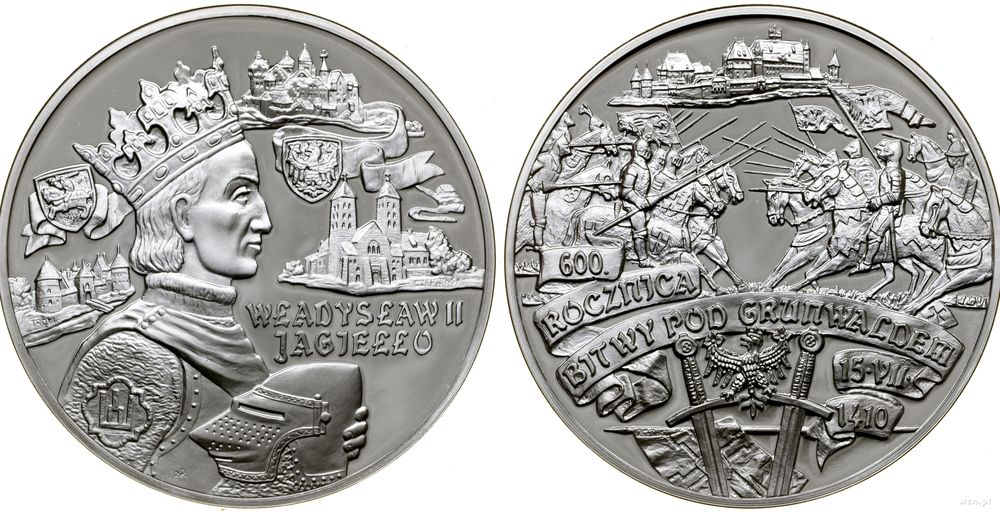 Polska, 600. rocznica bitwy pod Grunwaldem, 2010