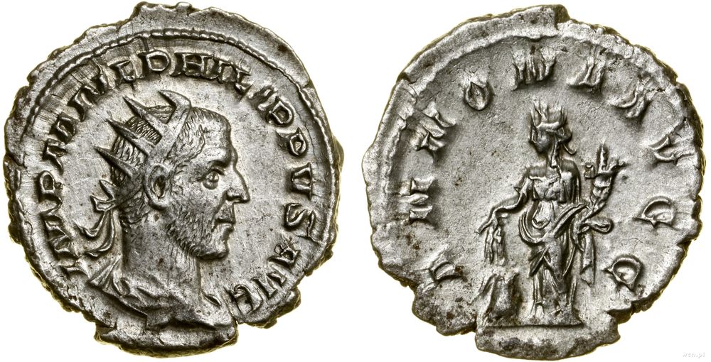 Cesarstwo Rzymskie, antoninian, (244–247)