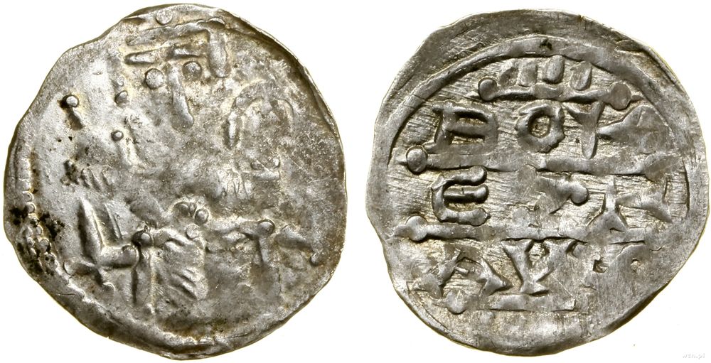 Polska, denar, (1157–1166)