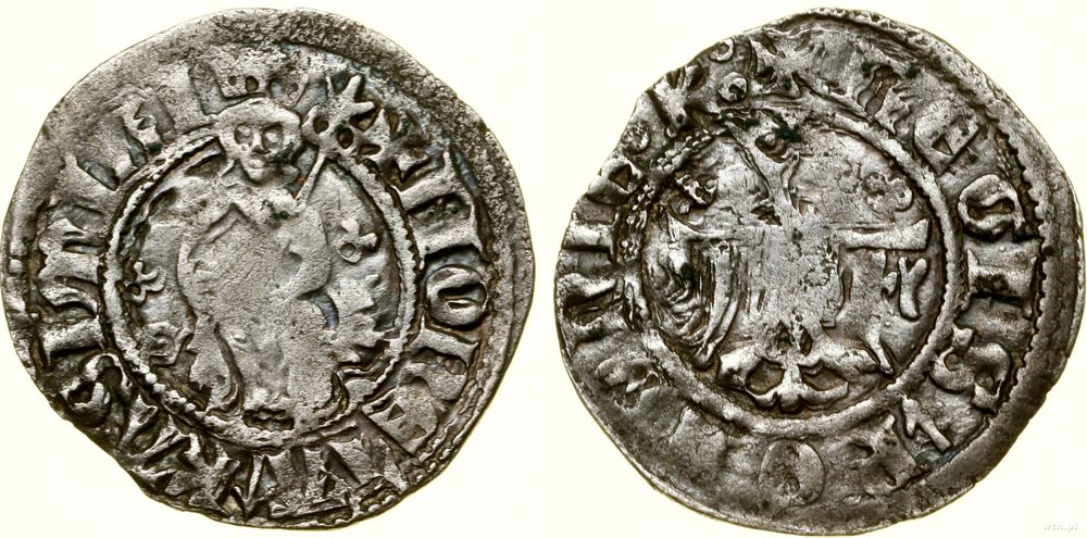 Polska, półgrosz (kwartnik duży)