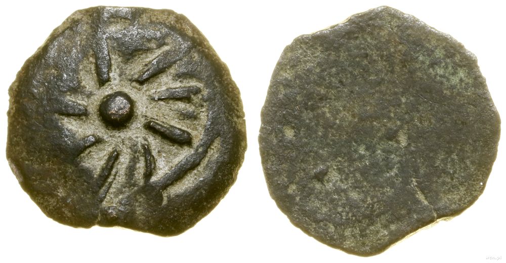 Rzym prowincjonalny, prutah jednostronny