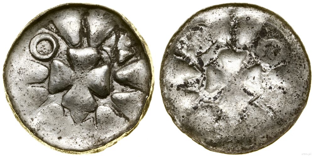 Niemcy, denar krzyżowy typu I, II połowa X w.