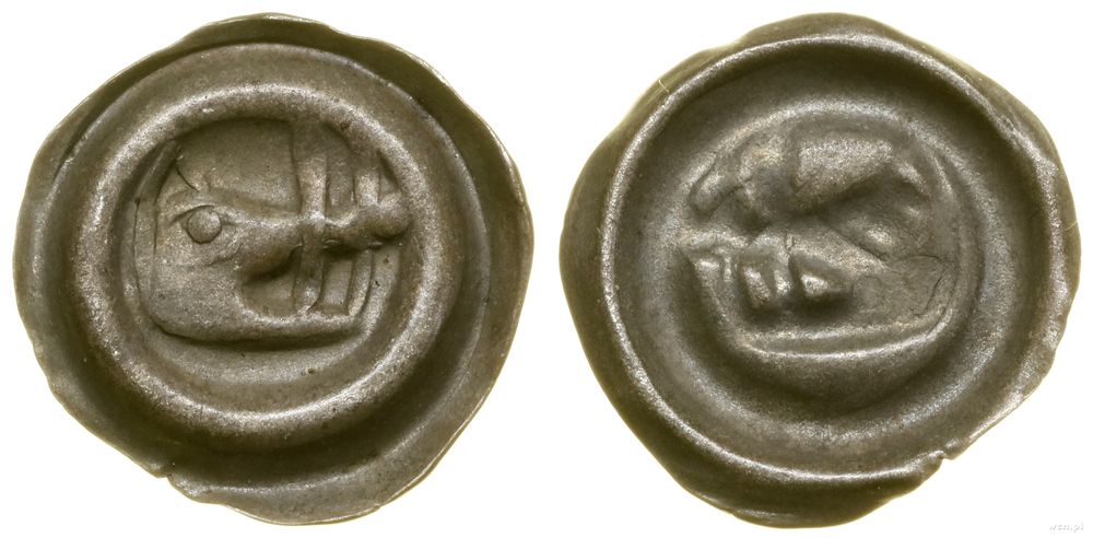 Śląsk, halerz brakteatowy, (1414–1448)