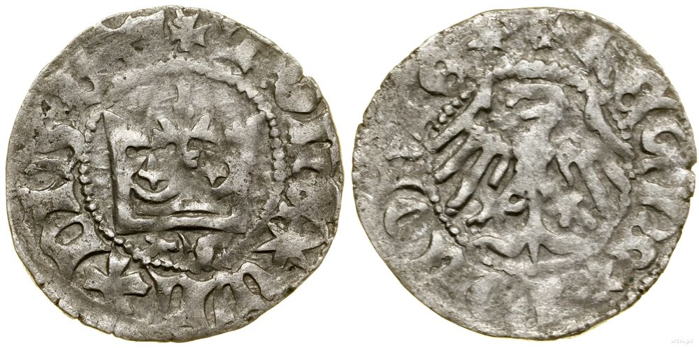 Polska, półgrosz, (1399–1402)