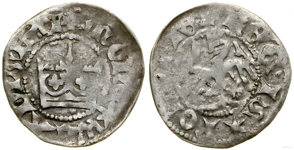 Polska, półgrosz, (1406–1407)