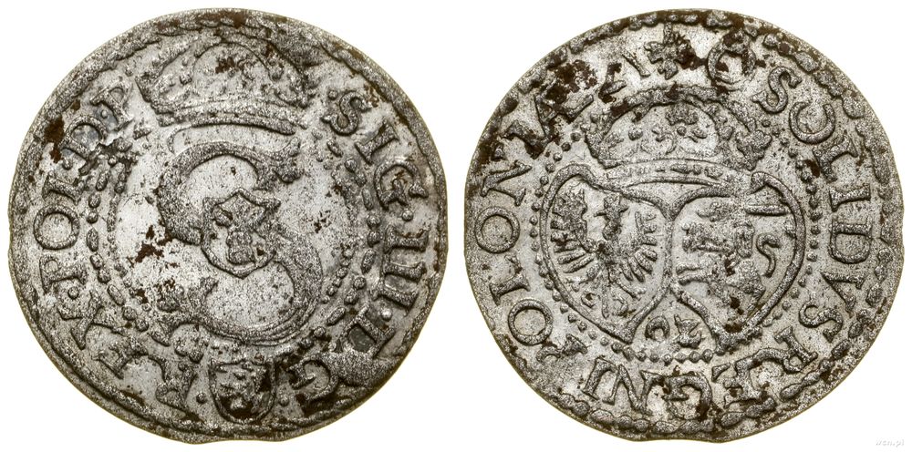 Polska, szeląg, 1592