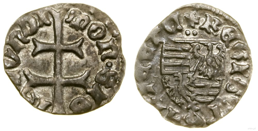 Węgry, denar, (1390–1427)