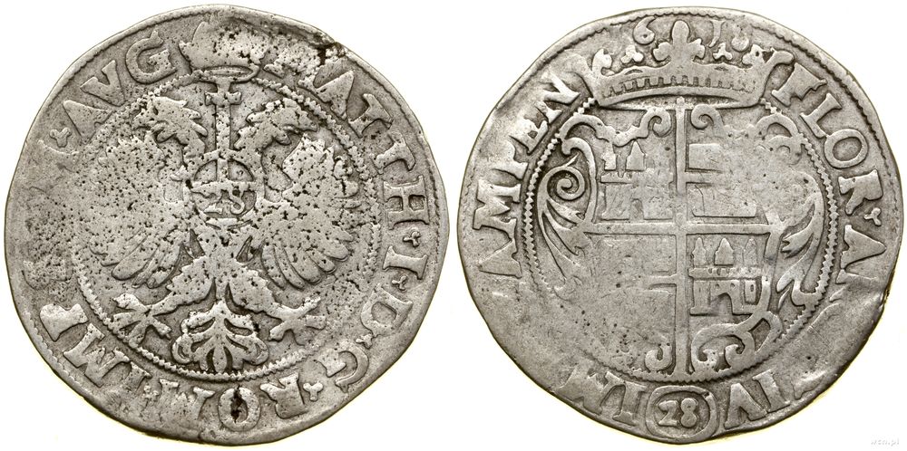 Niderlandy, 28 stuberów, 1618