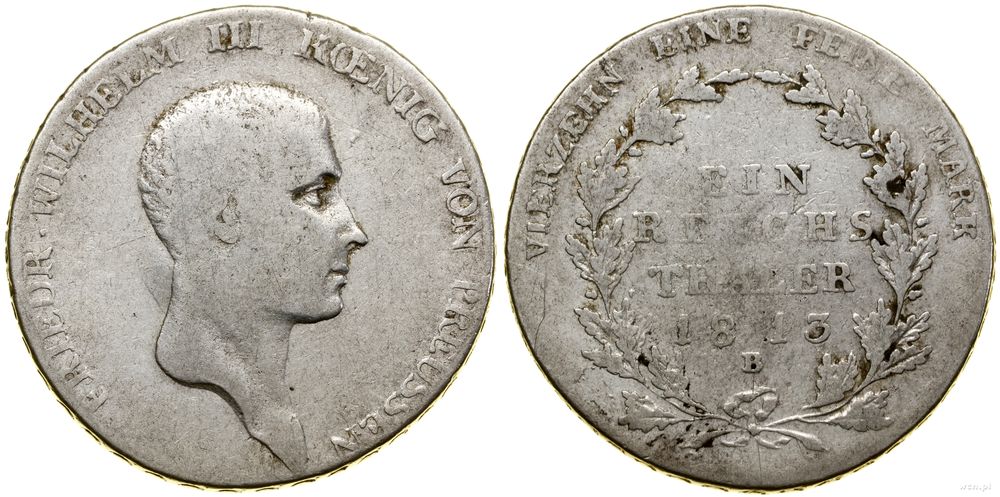 Niemcy, talar, 1813 B