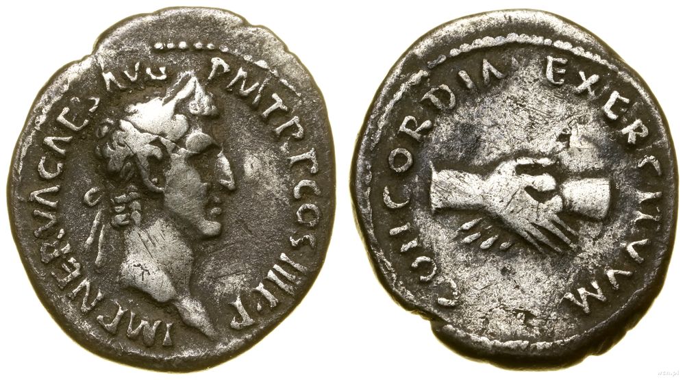 Cesarstwo Rzymskie, denar, (97)