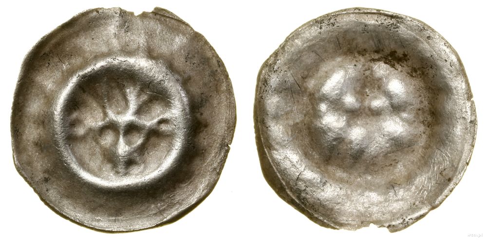 Niemcy, brakteat, (ok. 1240–1280)