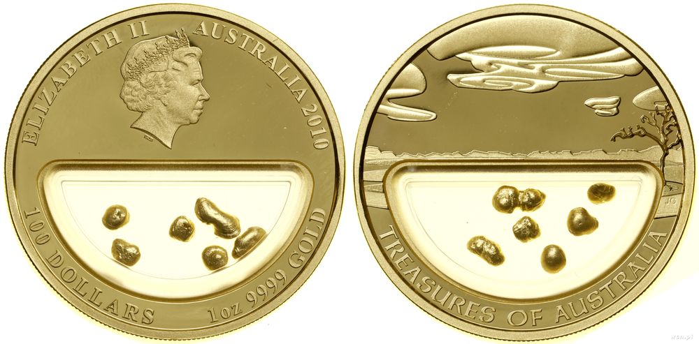 Australia, 100 dolarów, 2010