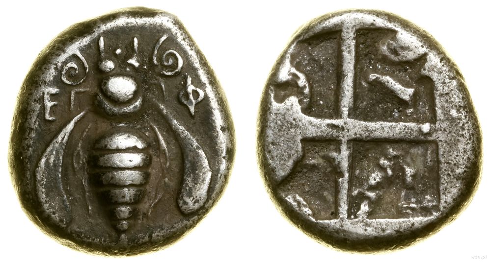 Grecja i posthellenistyczne, drachma, (ok. 450–420 pne)